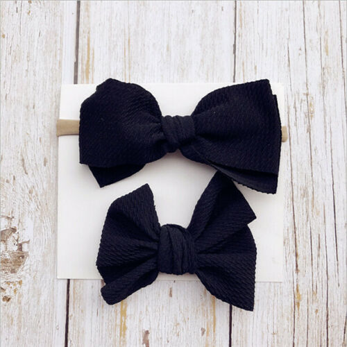 Girl Baby Kids Toddler Headband Hair Band Bow Princess Accessories Headwear: 1