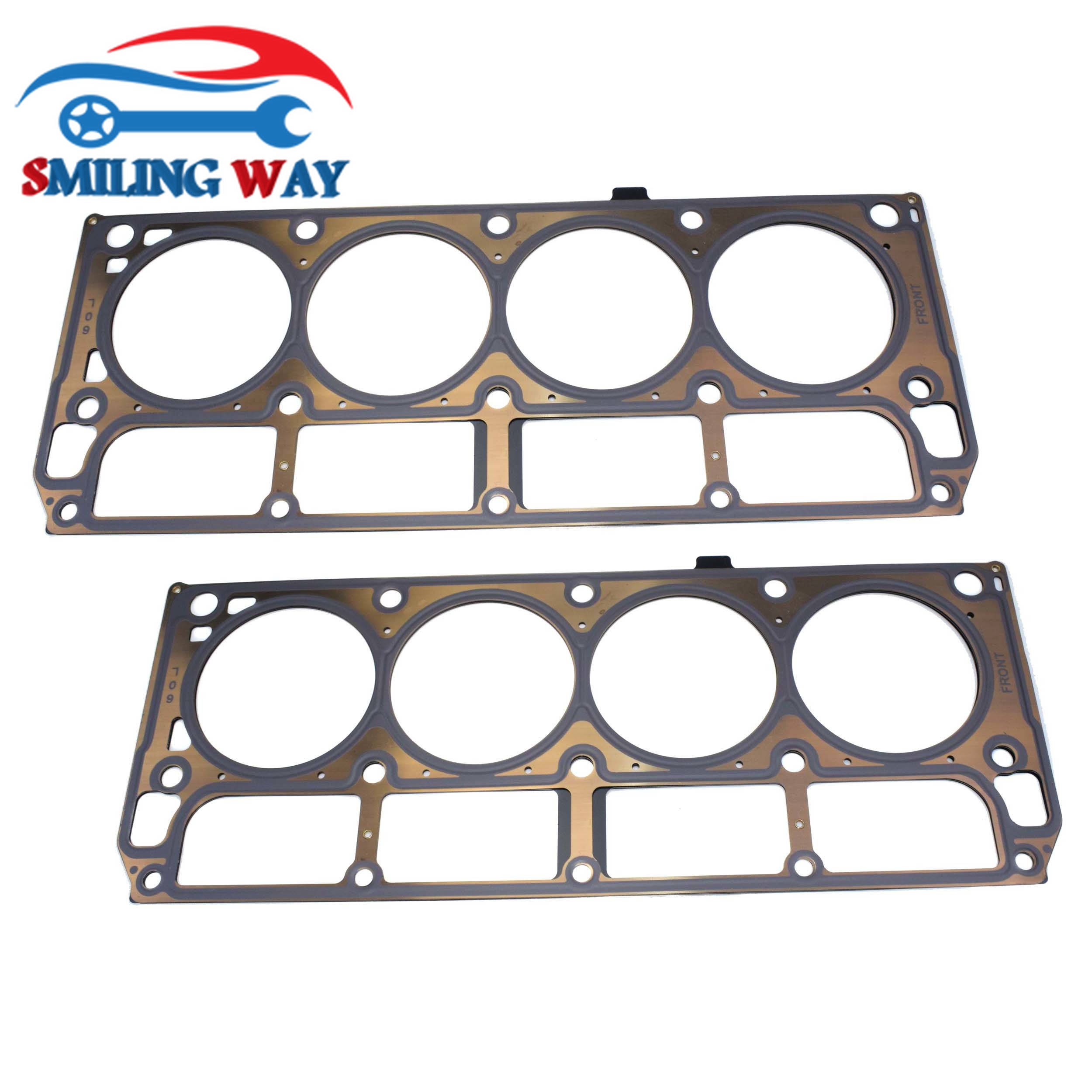 Joint de culasse MLS 12622033, pour Cadillac cds &amp; Chevrolet Camaro Corvette LS9 6.2L LS3 LS2 6.0L 4.8L 5.3L LS1 LS6
