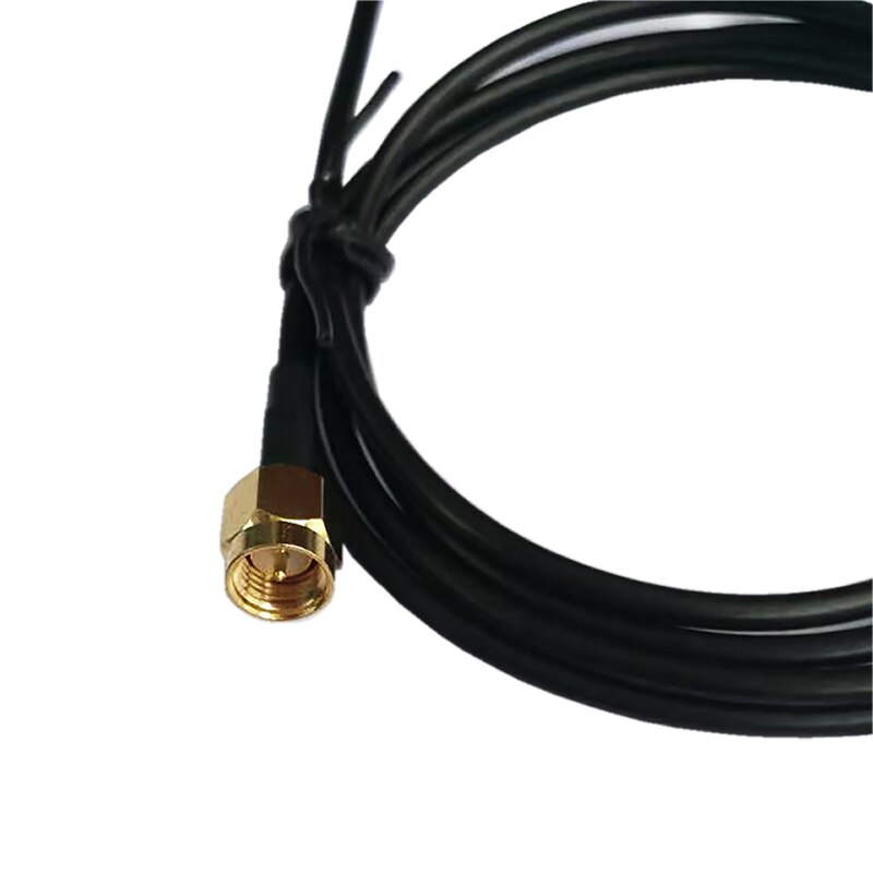 GSM GPRS WCDMA Adhesive Mount Antenna 3dBi 900/1800MHz 2G 3G RG174 Extension Cable Signal Aerial for M2M Vehicle GPS Cell Phone