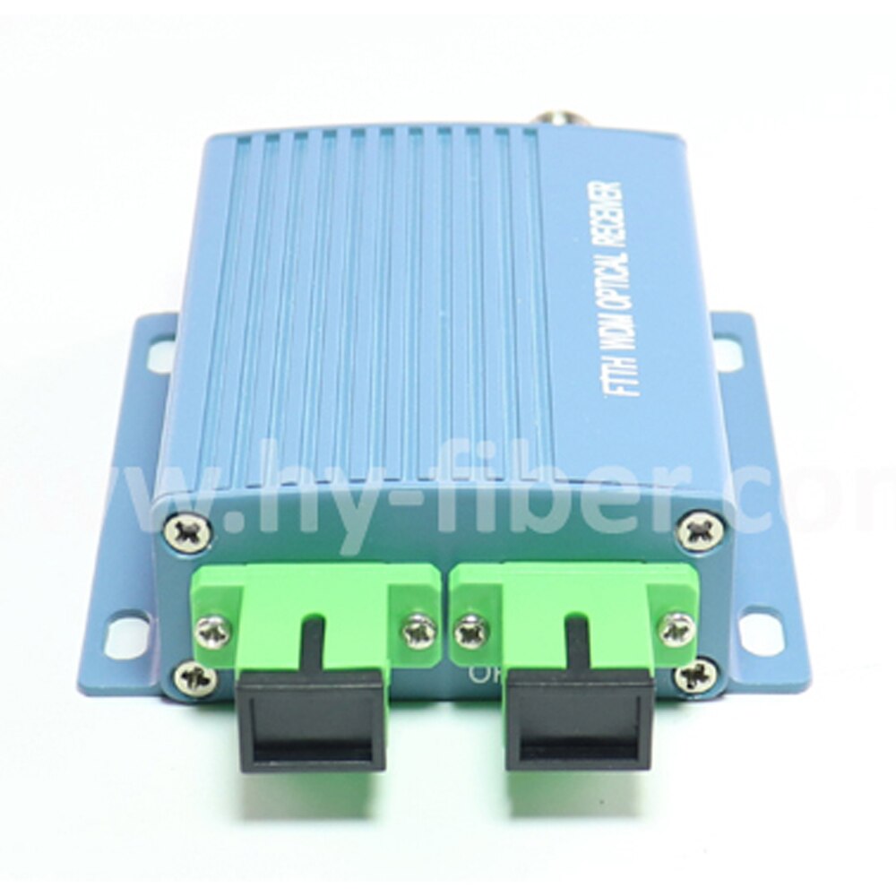 FTTH receptor pasivo CATV, Mini convertidor WDM óptico de nodo sin potencia, minimodo triplexor de puerto RF