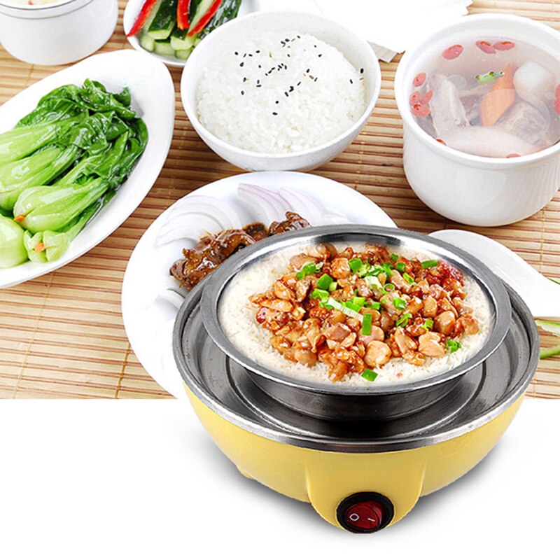 Electric Rapid Egg Cooker Food Steamer Boiler Rapid Heating Boiled Egg Steamer Pan Cooking Tool Kitchenware 7 Eggs Capacity