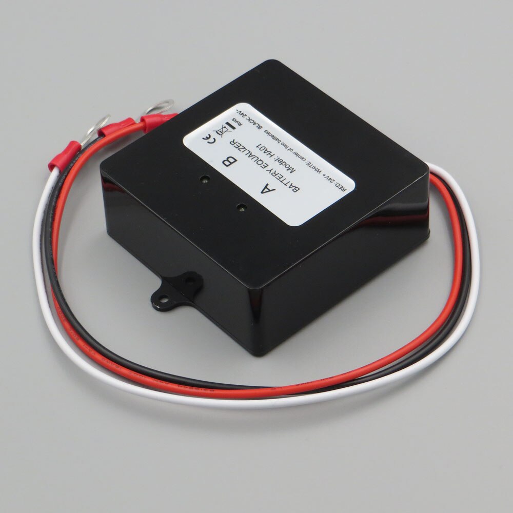 Equilibrador de voltaje HA01 HA02, ecualizador de Batería 2x12V, baterías de plomo ácido AGM de inundación, cargador de batería de plomo y ácido, Regulador en serie
