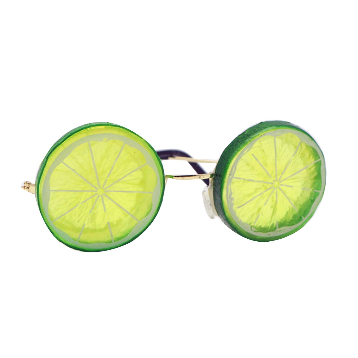 DIY Beach Wedding Photography Eyeglasses Party Funny Plastic Lemon Shaped Glasses Photo Booth Shoot Decorative Eyeware