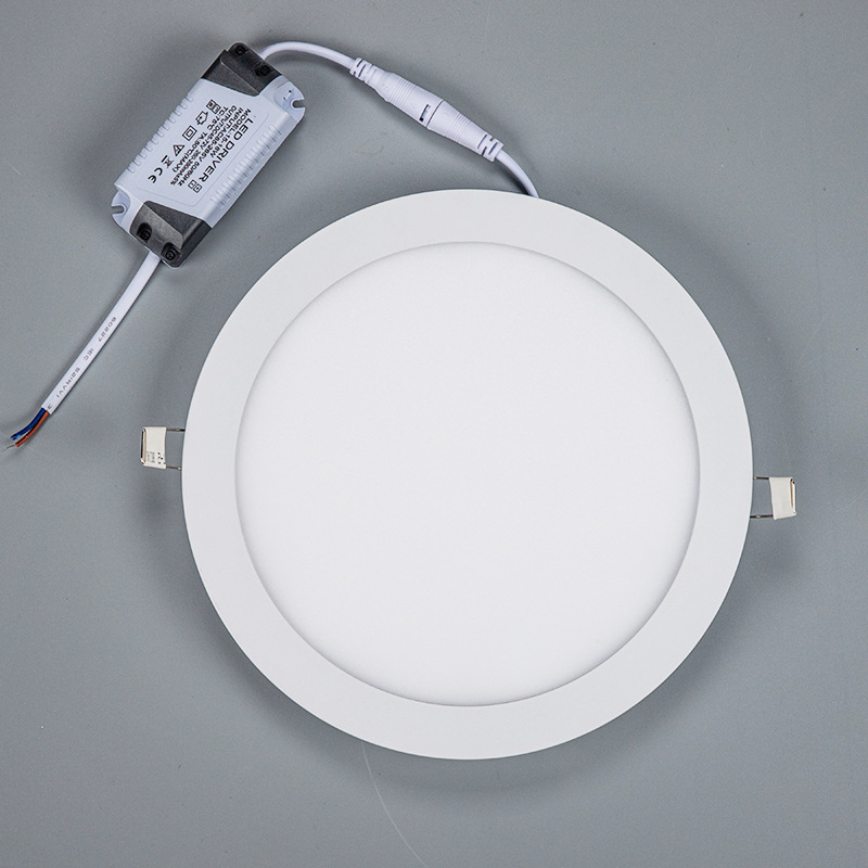 Panel de luz LED integrado NEARCAM, luz de techo oculta 3W6W12W15W18W, luz descendente para el hogar, luz plana, luz de techo comercial
