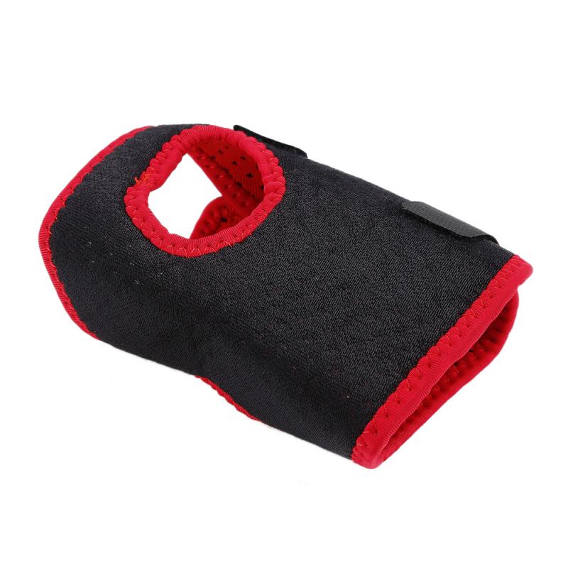 1 pc esporte tornozelo suporte respirável protetor ajustável tornozelo suporte almofada proteção cinta elástica guarda brace futebol