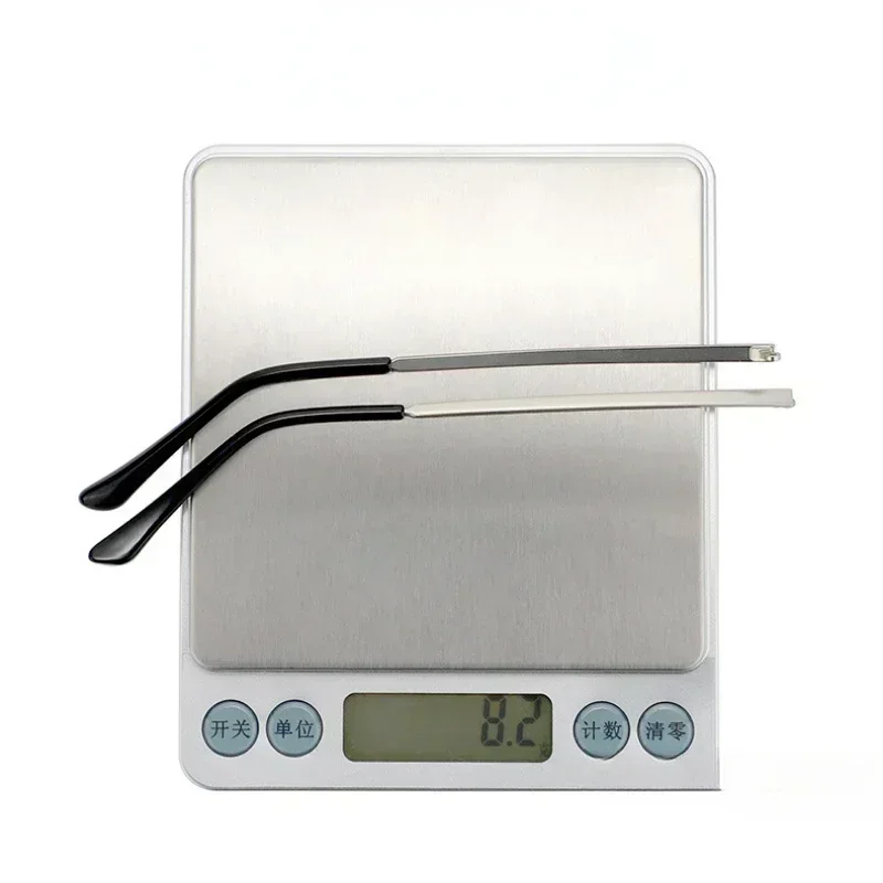 1 Pair Metal Eyeglasses Temple Arm Eyeglasses Replacement Metal Leg Eyewear Accessories Spectacle Frame Repair Tool