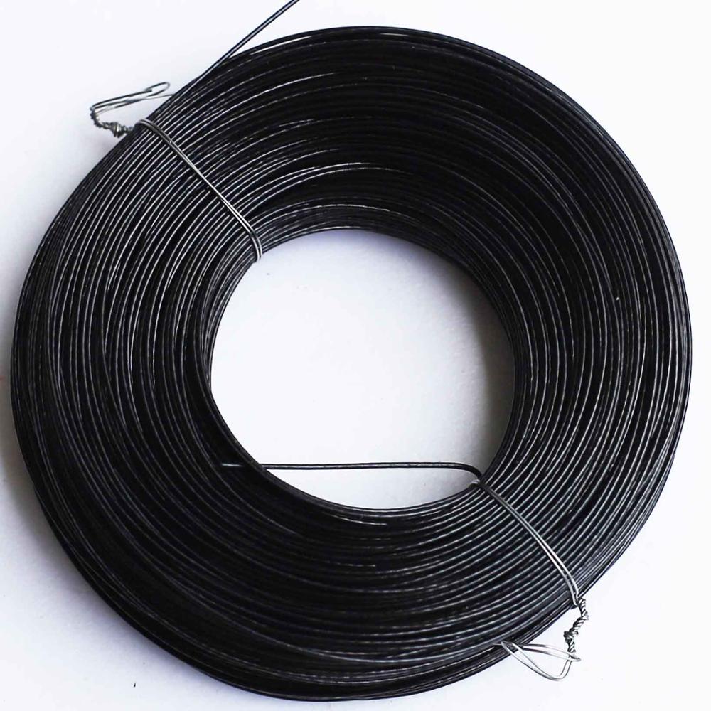 Un rollo de alambre de cobre aislado de goma de 7 hebras, diámetro de 0,6mm 60m por bobina, apto para sellado de metros: Black