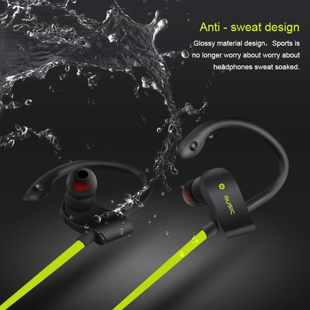 Auriculares inalámbricos antipérdida con cable, tapones para los oídos para música y llamadas, intrauditivos, deportivos, Bluetooth