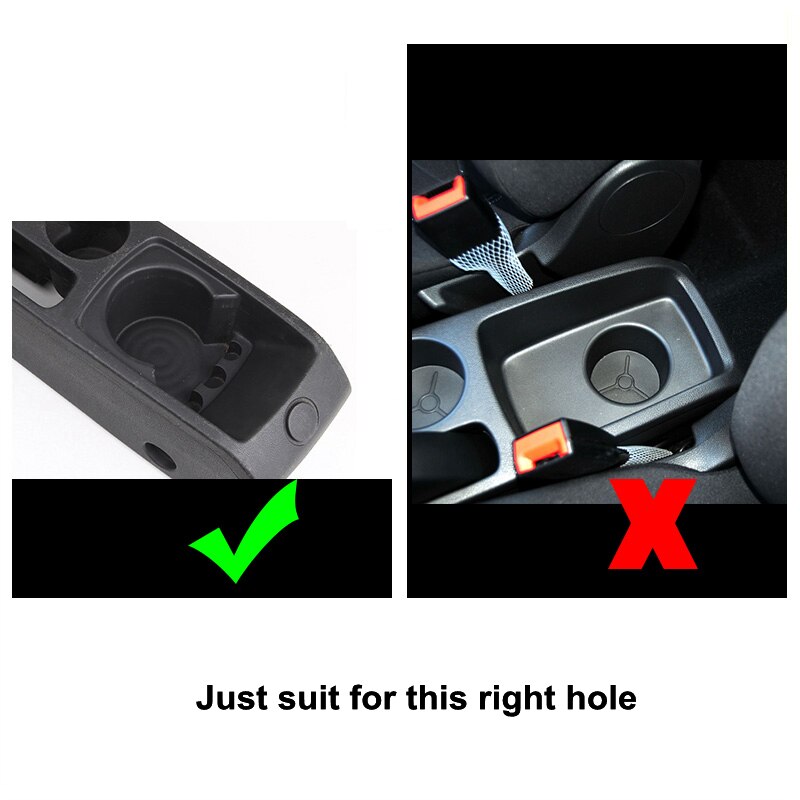 Podłokietnik ze schowkiem dla Ford Fiesta podwójna warstwa centralny sklep centrum konsola z uchwytem na kubek popielniczka USB ładowanie wystrój samochodu