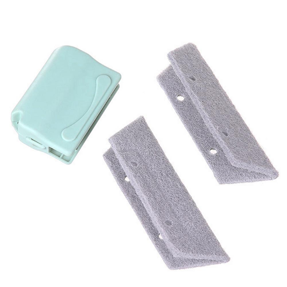 Window Groove Gap Cleaning Cloth Window Cleaning Brush Windows Slot Cleaner Brush Clean Window Slot Cleaner