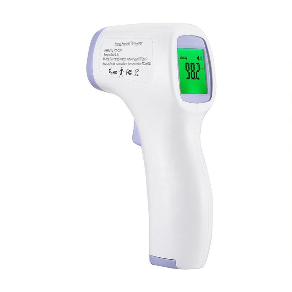 Shopping ikke-kontakt infrarødt termometer håndholdt infrarødt termometer høj præcision måler kropstemperatur: Type 2