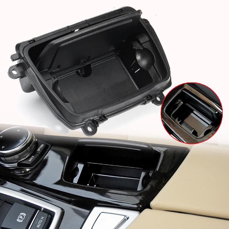 Black Plastic Center Console Ashtray Assembly Box Fit For Bmw 5 Series F10 F11 F18 51169206347