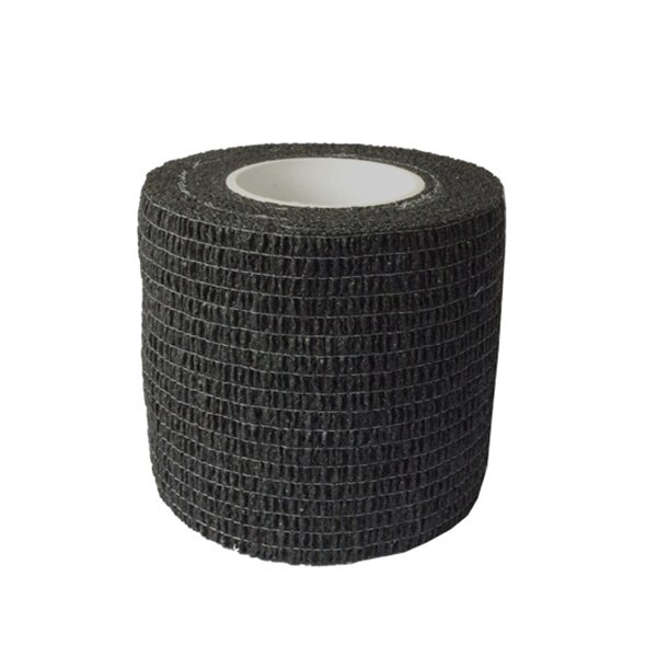 Kinesiology Tape Sport Recovery Tape Strap Gym Fitness Tennis Running Wrist Ankle Muscle Protector Prevent Muscle Joint Injury: Black