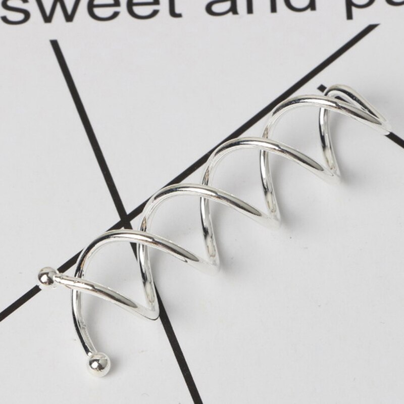 10pcs Spiral Twist Hair Pins Spin Screw Girls Hair Accessories Twist Hair Clips Hairpins Hair Pins Bun Maker Headwear Women: 1