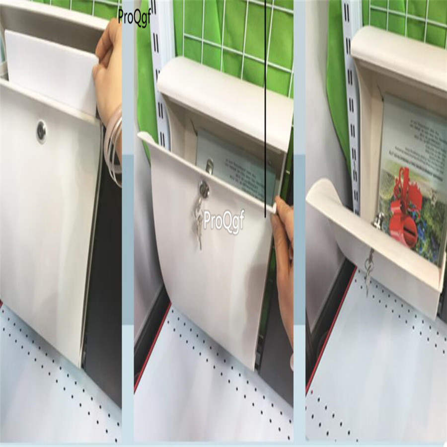 Ngryise 1 Set Abs Plastic 27*12*38Cm Postal Doos Mail Box