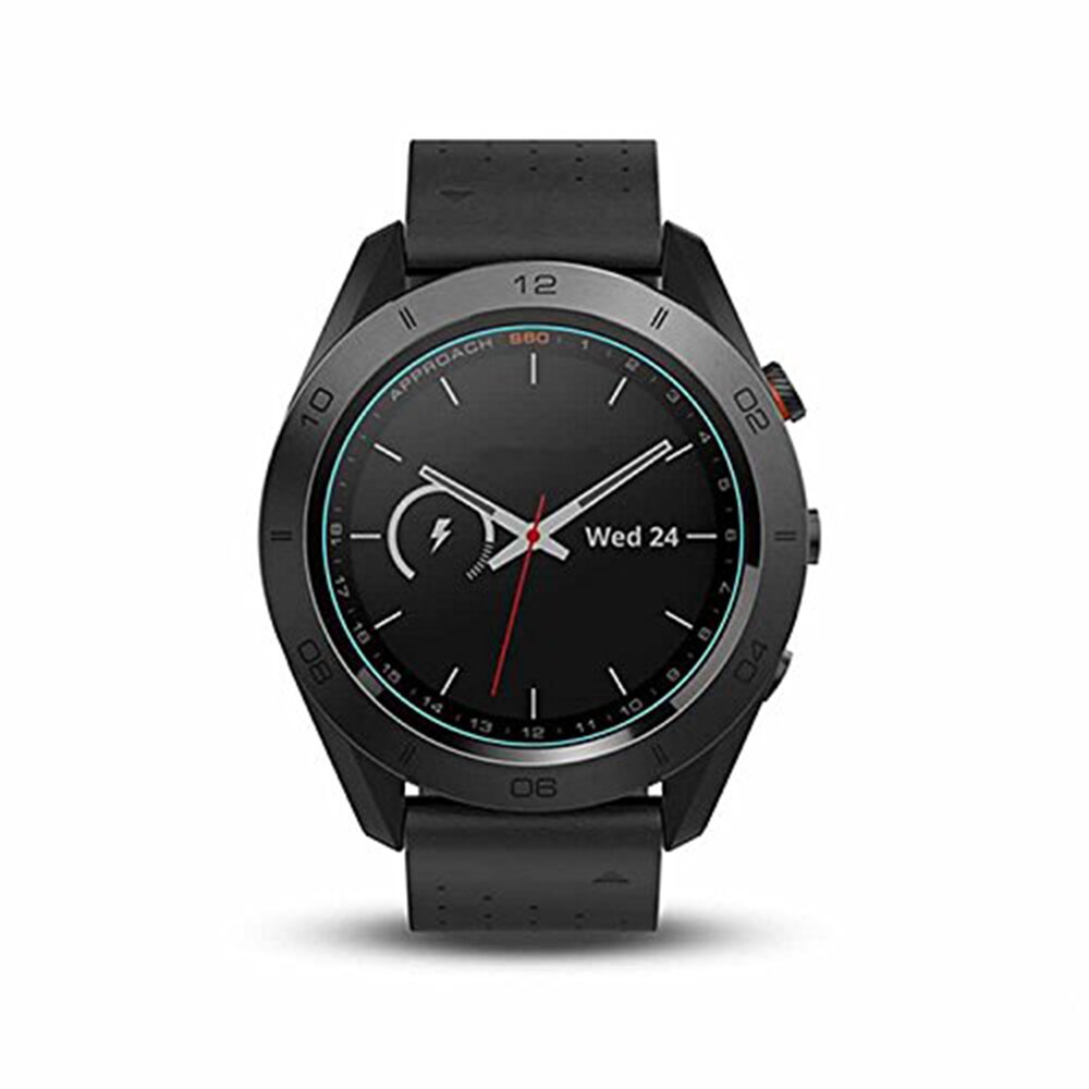 3 Pack Garmin Approach S60 Tempered Glass Screen Protector, Anti Scratch Bubble free