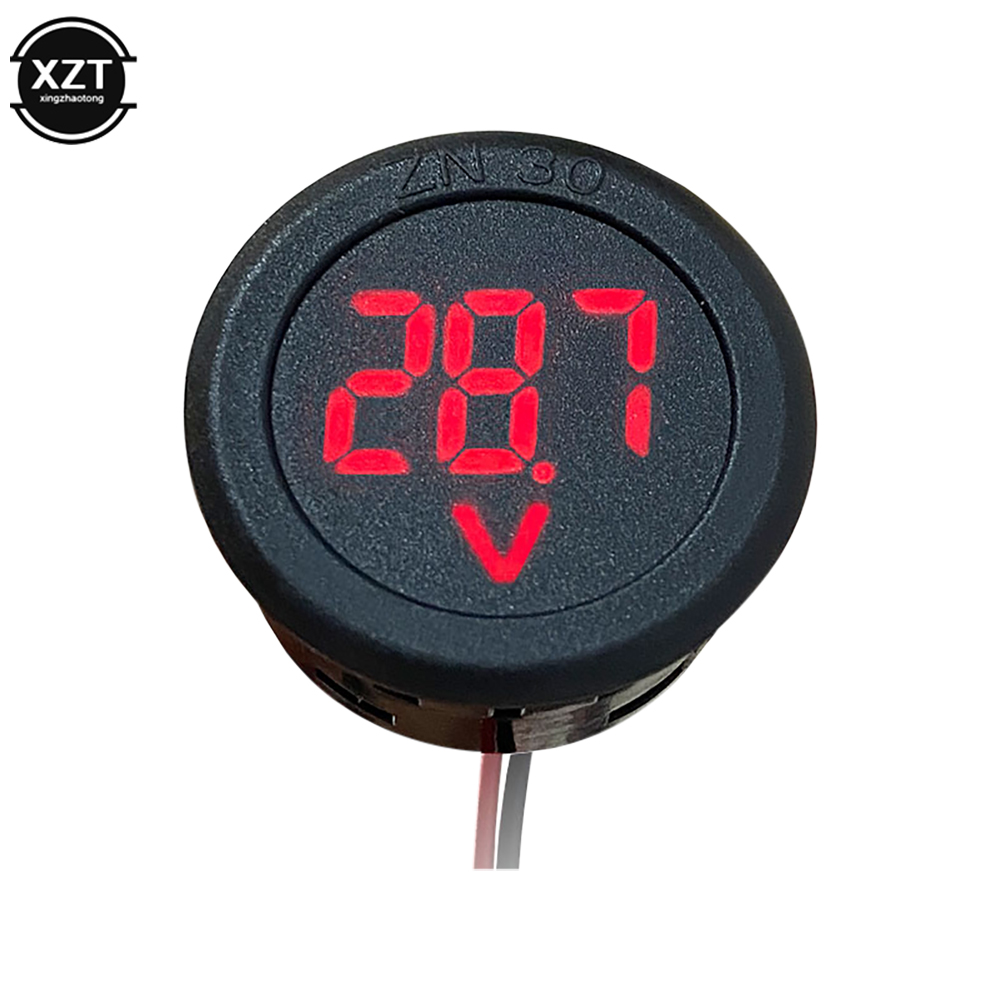 Stetsom VT3 Digital Voltmeter – Car Audio Remote LED Protection Module – Brazil