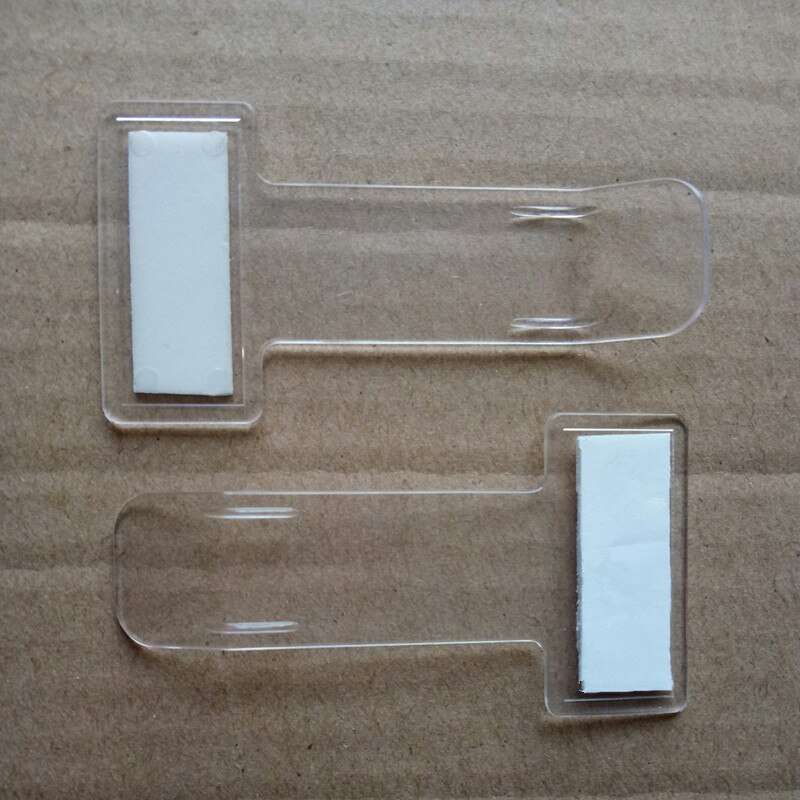 Car Vehicle Parking Ticket Permit Holder Clip Sticker Windscreen Window Fastener Stickers Kit Car Accessories