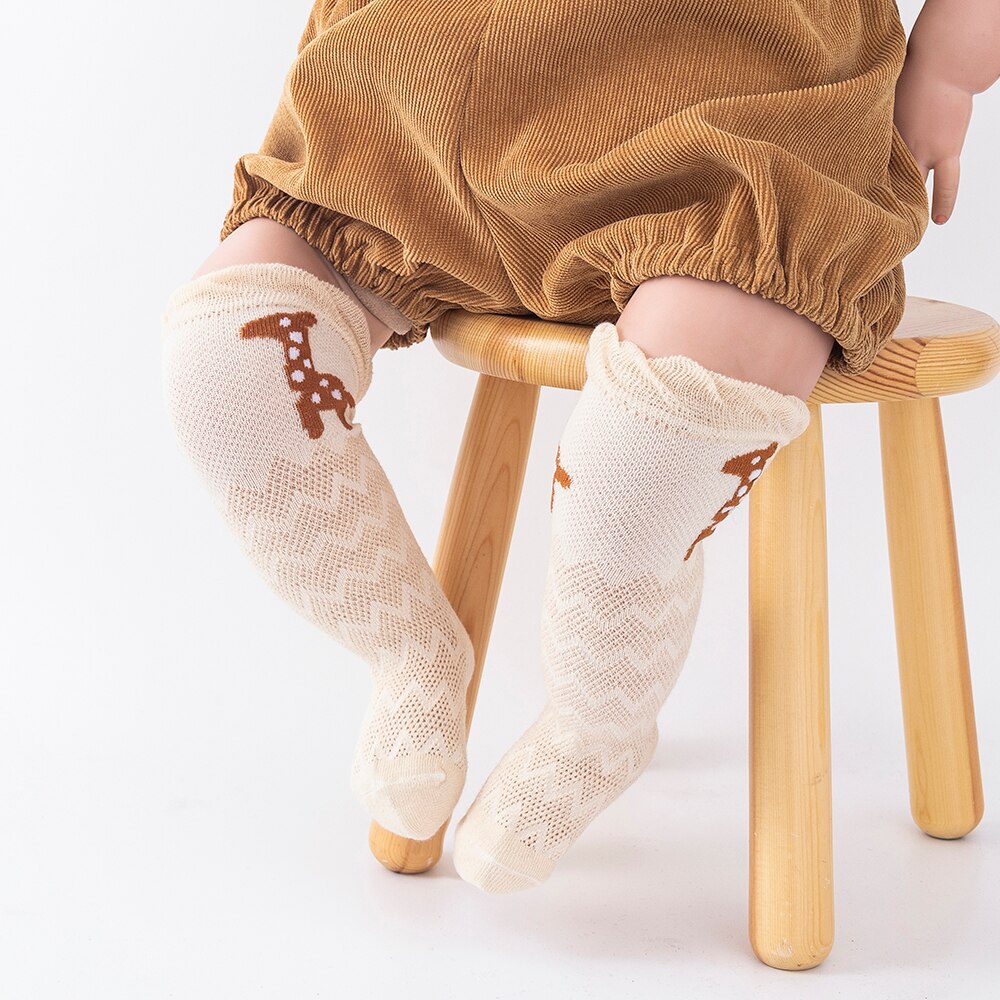 5 Paia/lotto 0-2Y bambino Calzini E Calzettoni Cotone di proprietà Jacquard Bambini Calzini E Calzettoni Delle Ragazze Della Maglia Sveglio Appena nato Del Ragazzo Del bambino Calzini E Calzettoni Vestiti Del bambino Accessori