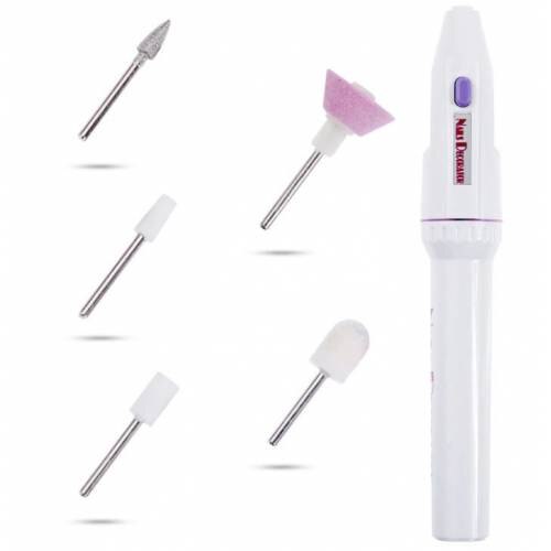 1 Set Professionele Elektrische Nagel Boormachine Manicure Machine Pedicure Keramische Bestand Nail Boor Apparatuur Gereedschappen