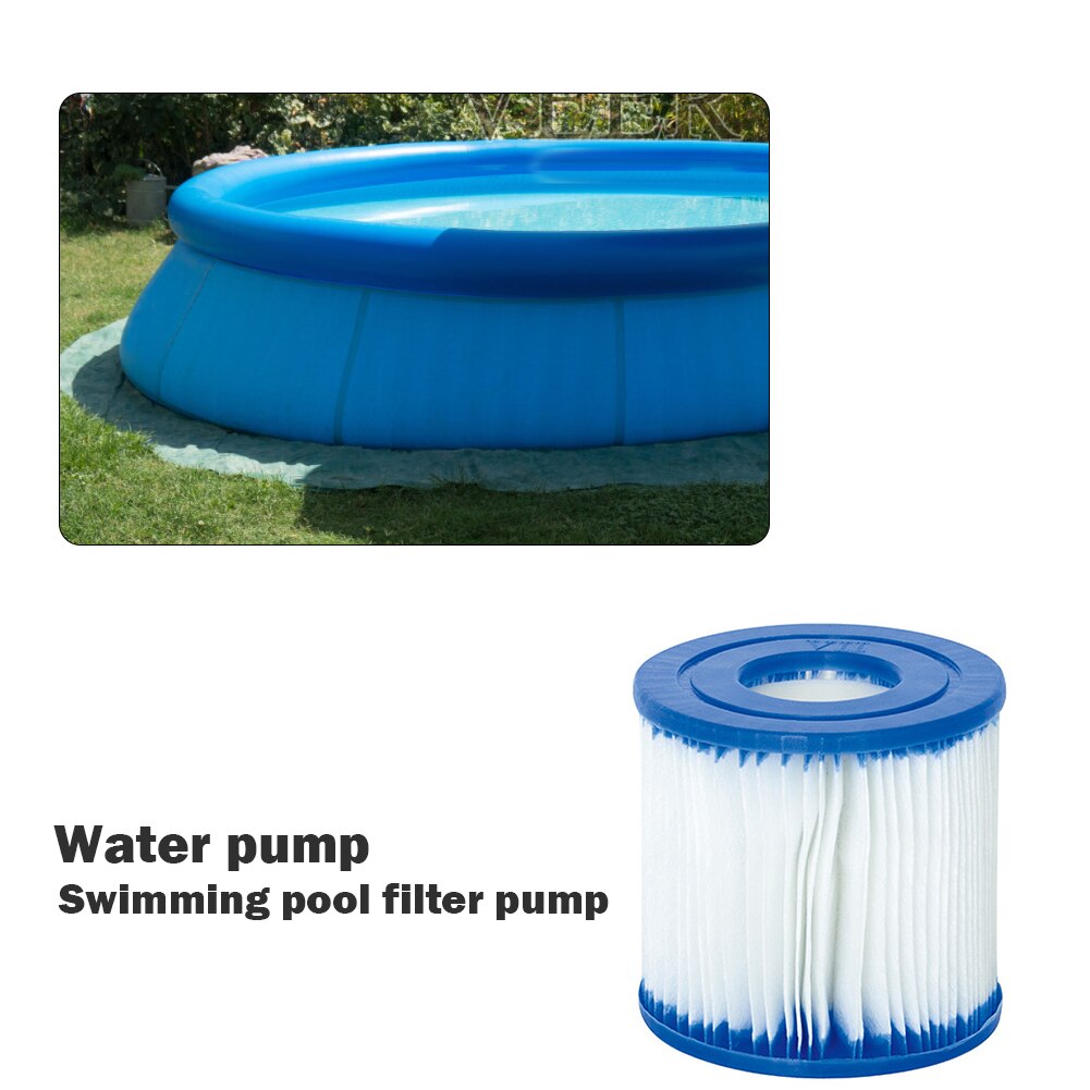 Elektrische Zwembad Filter Pomp Voor Zwembaden Schoonmaak Tool Filter Set Voor Zwembad Circulatie Filter Pomp Waterpomp