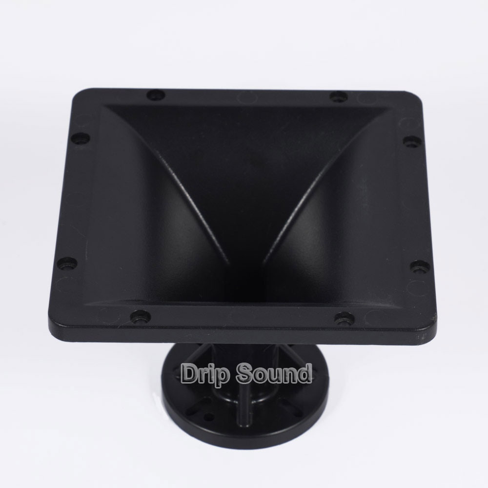 25mm/38mm- kärnigt horn diskanthögtalare steg diskant högtalare adapter kontakt clarion horn drivhuvud flänsplatta