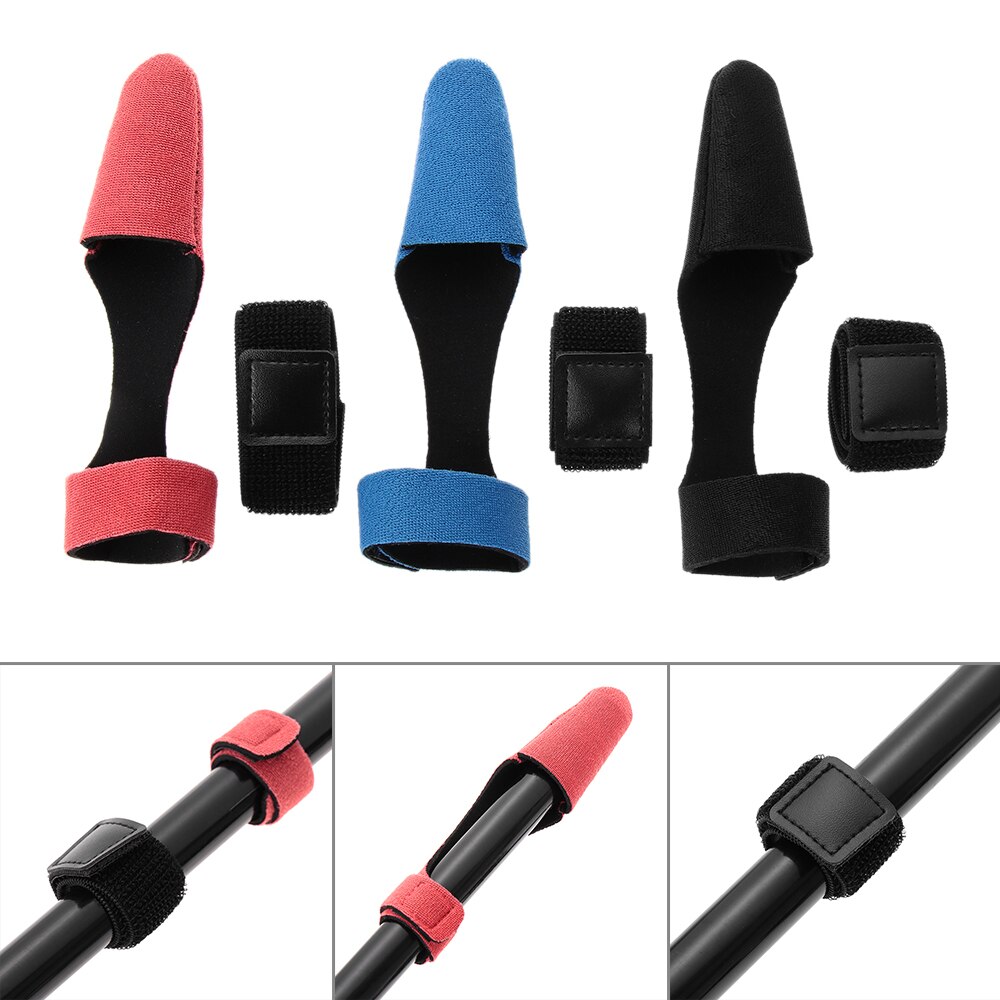 Elastic Fishing Rod Tip Covers And Rod Tie Truss Cane Sleeves Pole Glove Protector Case Pole Sleeve Cover Outdoor Tool