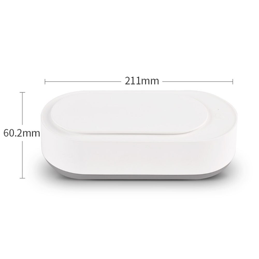 EraClean Ultrasonic Cleaning Machine 45000Hz Frequency Vibration Wash Everything Ultrasonic Generator Jewelry Eyeglass Cleaner: CN plug