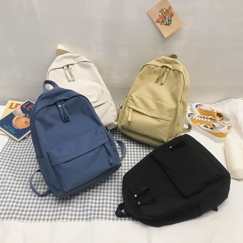 Frauen Rucksack Nette lässig Rucksack Neue Nylon Schulter Taschen Teenager Mädchen Schüler Schule Taschen Mochilas Rucksack Weiblichen