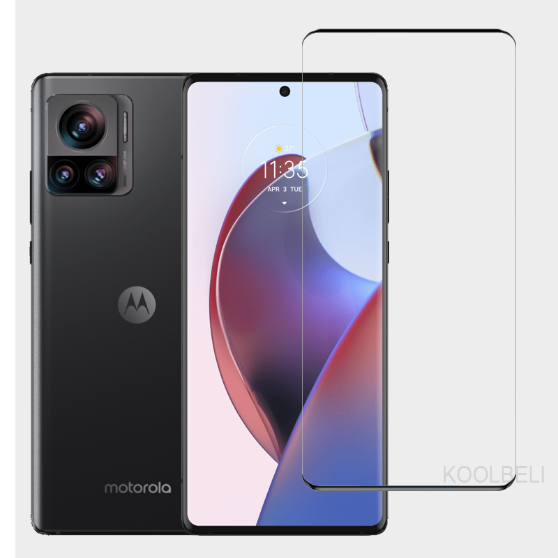 Vetro temperato a copertura totale per Motorola bordo 30 ultra proteggi schermo pellicola protettiva Moto bordo 30 30 pro/bordo 30 Neo/bordo 20