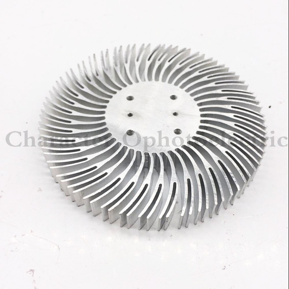 10W High Power LED Aluminum Heatsink Heat Sink Cooling Fin Fan Cooling Accessories Fit for 10W LEDs