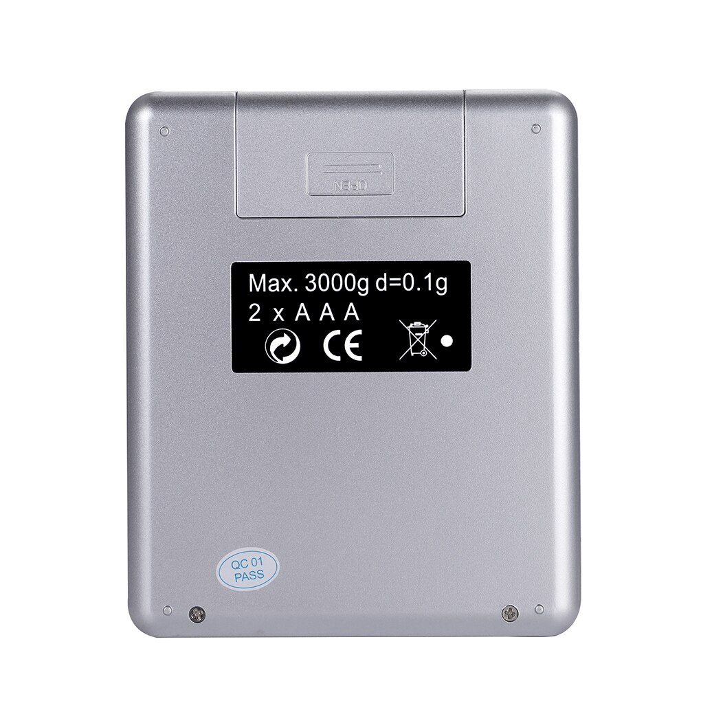 Kitchen Food Scale Fruit Vegetable Coffee Digital Scale Kitchen Weight LCD Display Precision For Jewelry Weighing Device 3kg/0.1