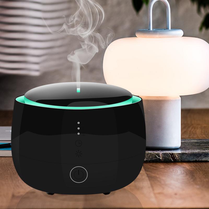 Difusor de aceites esenciales inalámbrico Wifi humidificador de aromaterapia domótica inteligente molde Compatible con Alexa Google Home