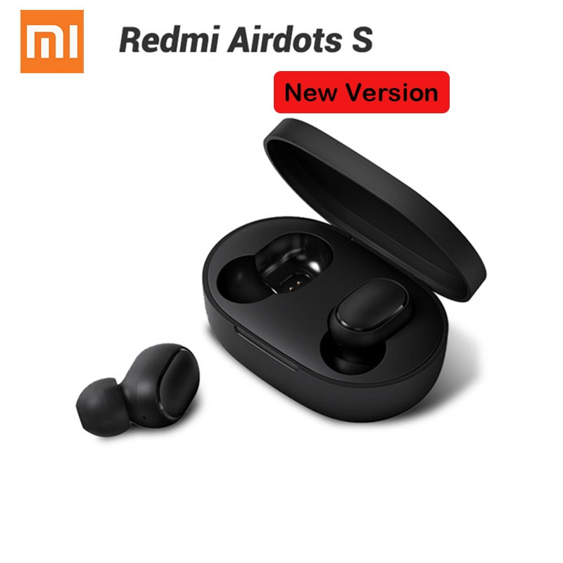 Redmi Xiaomi Airdots TWS Bluetooth Earphones Wireless 5.0 Bluetooth Earphone AI Control Gaming Headset With Mic Noise reduction