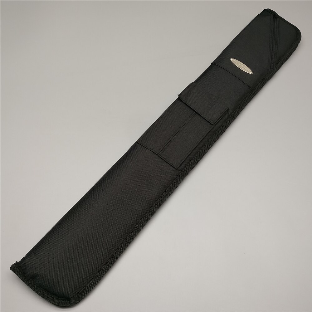 Mcdermott-funda de nailon suave para taco de billar, accesorio para taco de billar, color negro y rosa, 1x1, 1/2: Shooters Black 1 pc