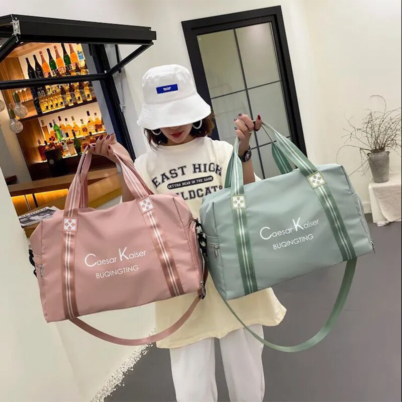 Men Women Gym Bag Sports Gym Backpack Multifunction Handbag ProtableTravel Fitness Bag Outdoor Training Yoga Duffle Bags