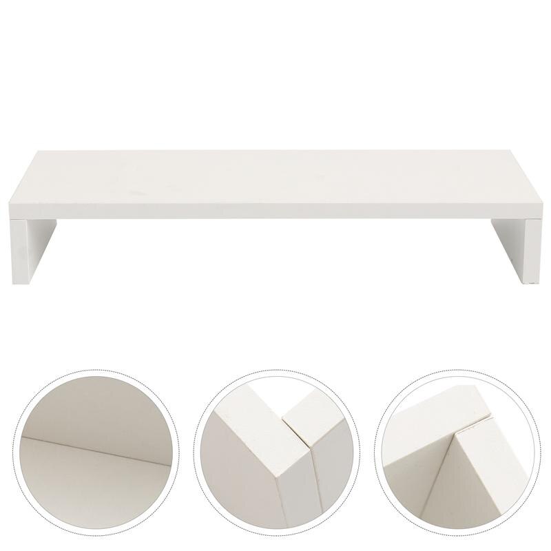 Monitor Stand Desktop Notebook Laptop Holder Non-slip Desktop Desk Riser Home Office Laptop PC Storage Bracket TV Screen Riser