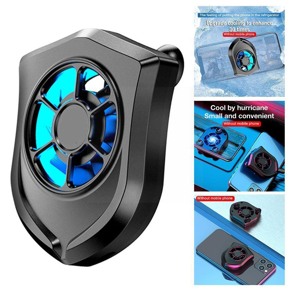 Universele Mobiele Telefoon Radiator Usb Aangedreven Telefoon Cooling Radiator Oplaadbare Fan Geluidsarme Smartphone Tabletten Koeler Con Q5U8