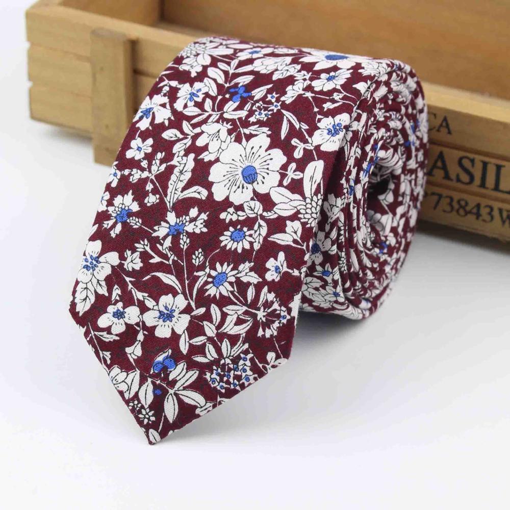 Tyyli solmio casual check keinotekoinen puuvilla kukka roes rusetti paisley skinny ties miesten pieni cravat: 7