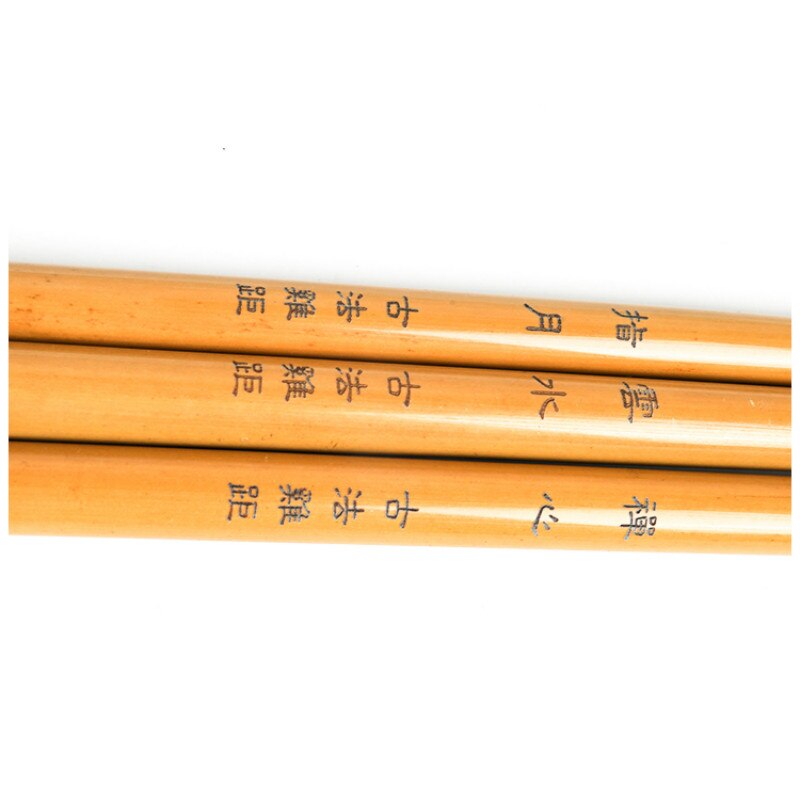 Landscape Ink Painting Calligraphy Brush Pen 3pcs Ancient Crafts Chinese Calligraphy Pen Multiple Hair Brush Pen Set Tinta China