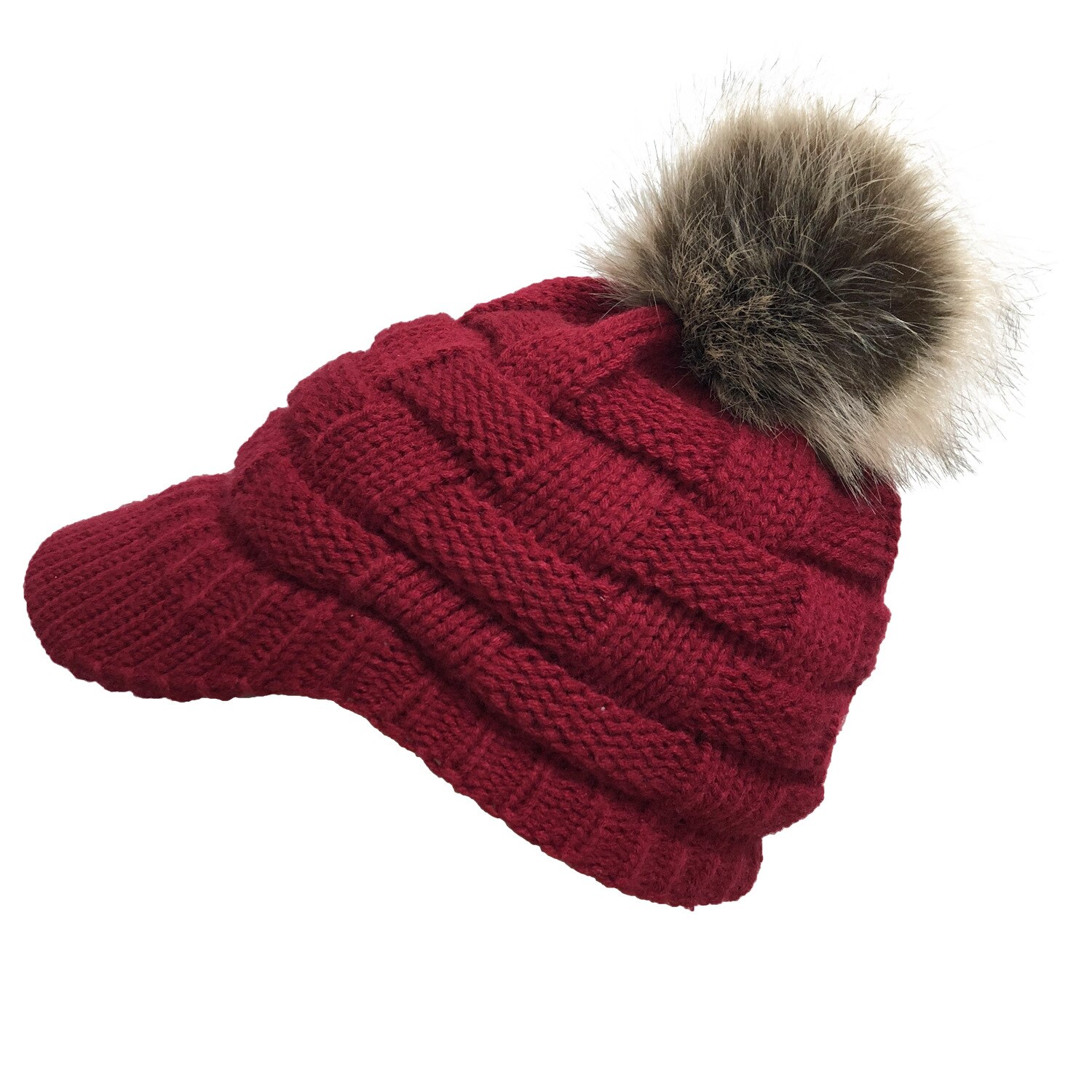 Damen Ente Zunge betroffen Kappe Frauen Warme Gestrickte Wolle Baskenmütze Hütte Mütze Geflochtene häkeln Ski Deckel wickeln Elegent headcaps: verrotten