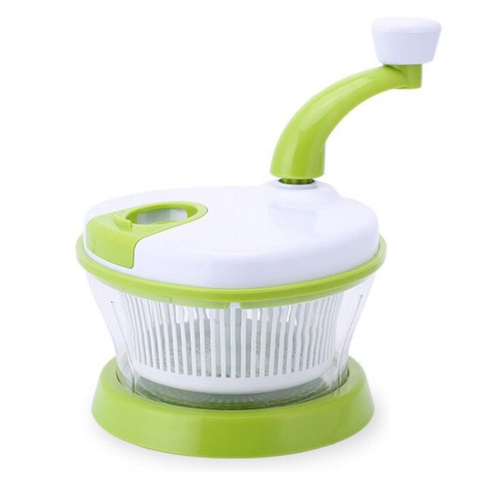 Portable Blender Manual Food Processor Multifunctional Kitchen Tools Round Spiral Vegetable Slicer Meat Grinder Chopper Mixer