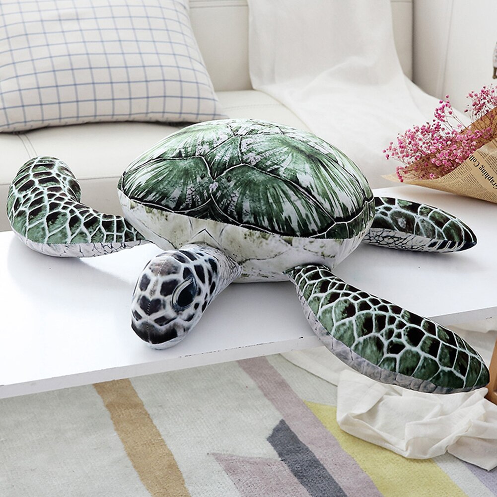 80Cm 100Cm Grote Knuffel Mooie Grote Ogen Schildpad Zachte Knuffel Kussen Zachte Kleine Zeeschildpadden Poppen voor Kids