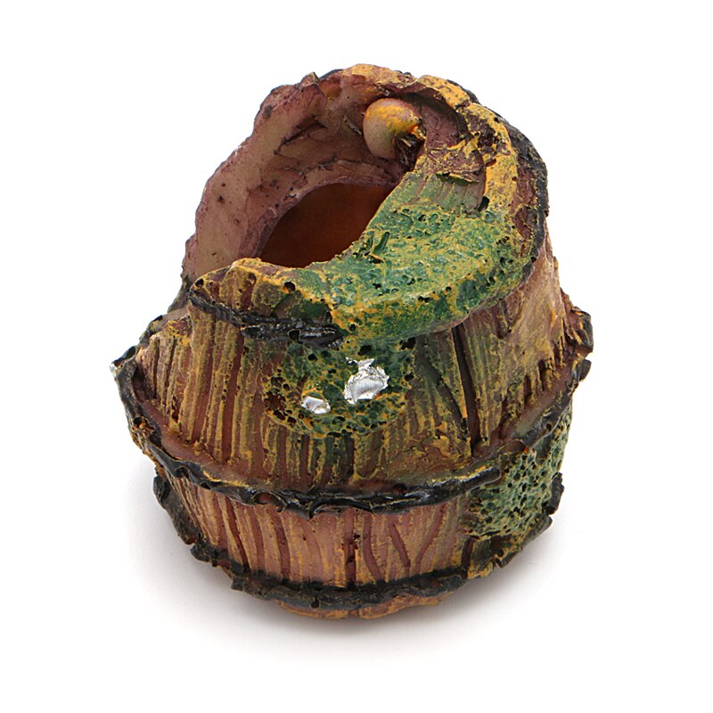 Aquarium, aquarium, hars, ornament, grot, landschapsinrichting, decoratie