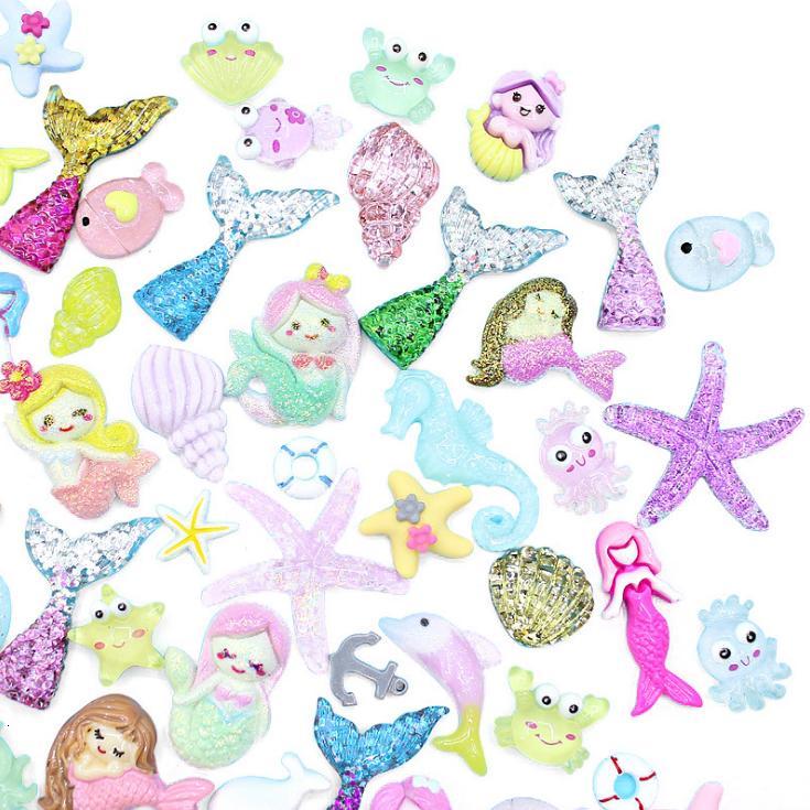 8pcs Cute Resin Candy Charms For Slime Filler DIY Cake Ornament Phone Decoration Resin Charms Lizun Slime Supplies Toys: 13