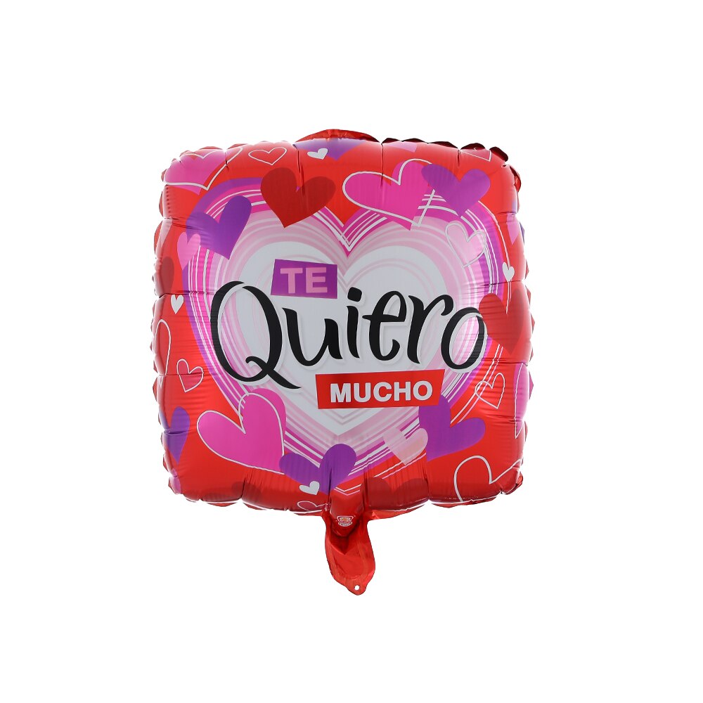 Globos de helio de 18 pulgadas para novia y novio, globos de mylar con corazón de amor, para boda, Día de San Valentín, 50 unidades