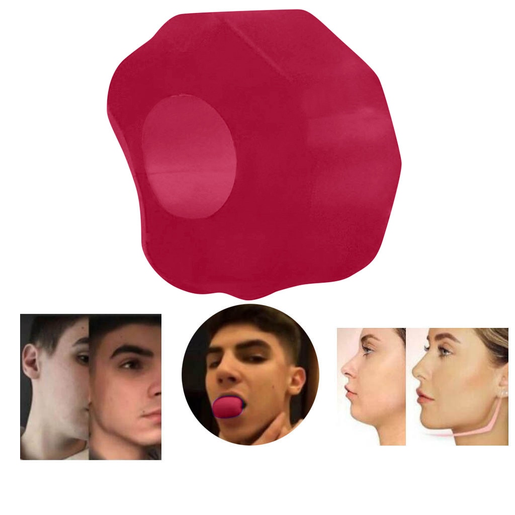 JawLine Exerciser Tone Your Face Facial Toner Anti-Wrinkle Facial Muscle Jaw Trainer Chews Device Face-lift artifact Beauty tool