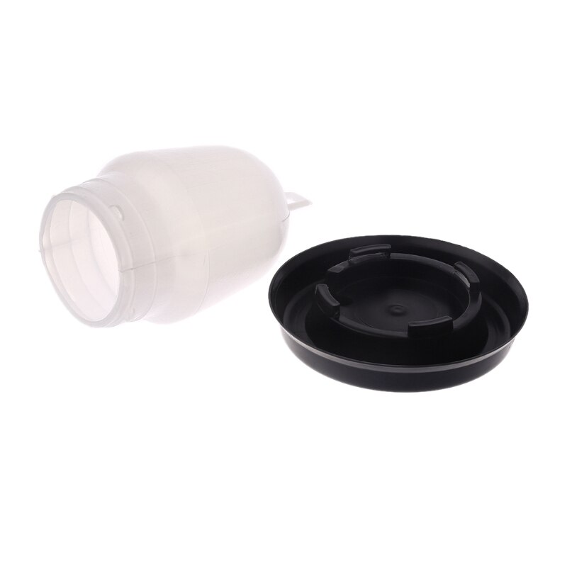 Hervidor de agua de plástico con forma de pollo, para beber aves de corral, codorniz,