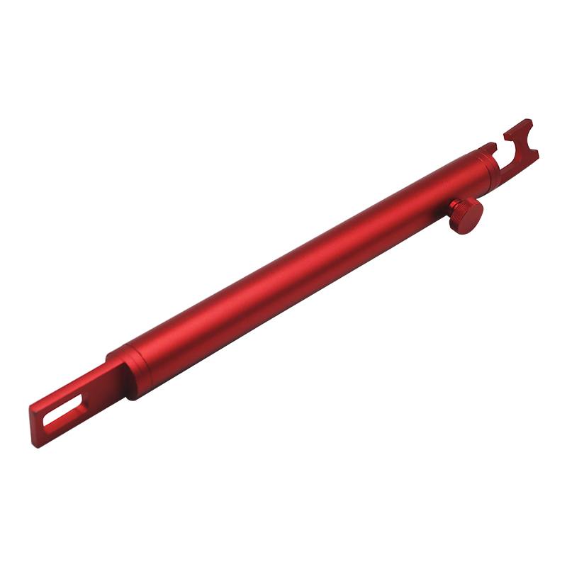 Stützstange zum Polieren von Autos, 32–48 cm, einziehbare Aluminium-Haltewerkzeuge für Fahrzeug-Kofferraumdeckel, Türbefestigungswerkzeuge