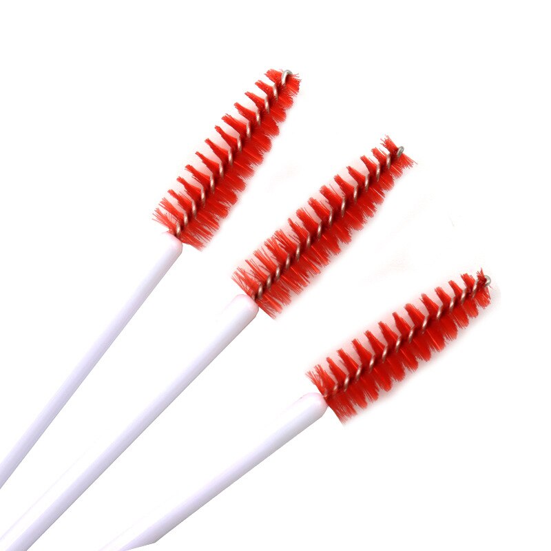 50 Pcs Disposable Eyelash Brushes Mascara Eye Lash Wand Microbrush Brushes for Women Eyelash Extension Makeup Tools: AA101-05